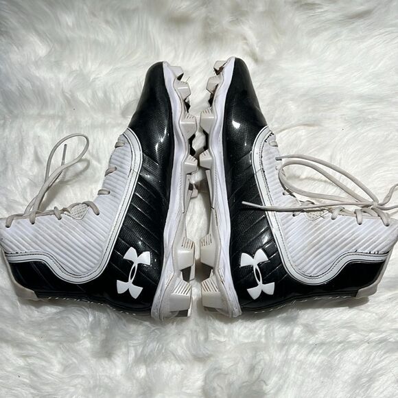 Under Armour Highlight high top cleats Size 11.5. B88 - Picture 7 of 8